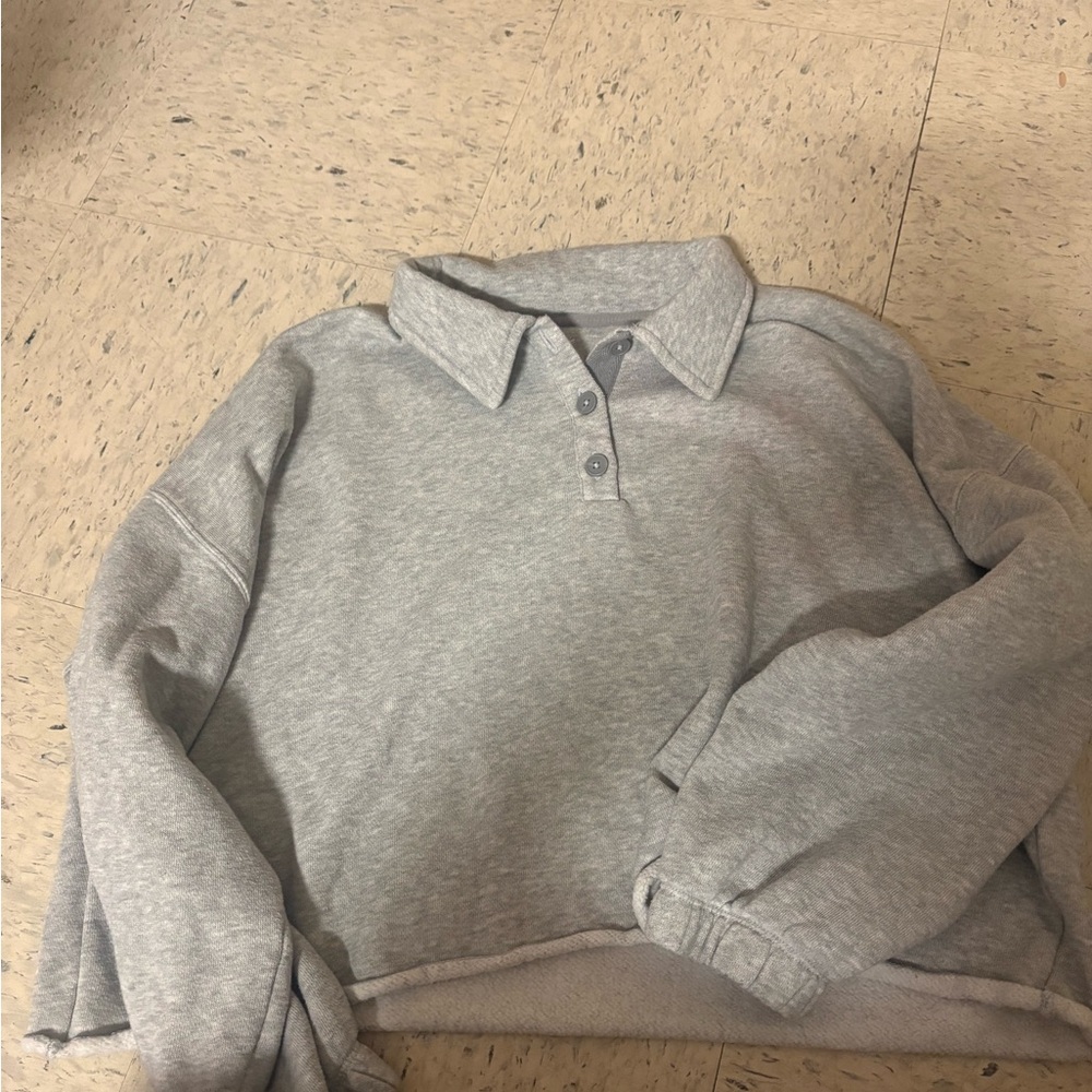Aerie Light Gray Women's Sweater